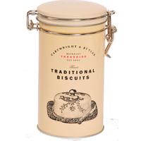 cartwright butler traditional cheddar cheese biscuit tin 100g