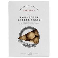 cartwright butler roquefort cheese melts 75g