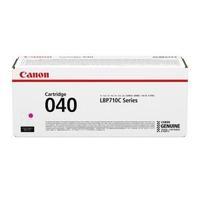 Canon 040 Magenta Standard Yield 5, 400 Pages Toner Cartridge 0456C001