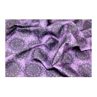 camelot fabrics mandala printed soft craft felt lavender purple