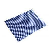 Camelot Fabrics Gingham Printed Soft Craft Felt Royal Blue