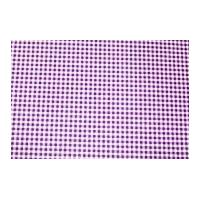 Camelot Fabrics Gingham Printed Hard Craft Felt Lavender Purple