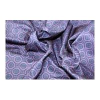 Camelot Fabrics Polygon Printed Soft Craft Felt Lavender Purple