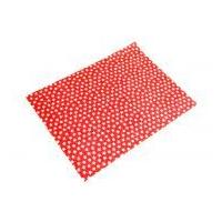 Camelot Fabrics Star Printed Hard Craft Felt Red