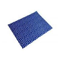 camelot fabrics star printed hard craft felt royal blue