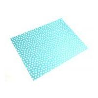 camelot fabrics star printed hard craft felt sky blue