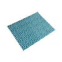 Camelot Fabrics Star Printed Hard Craft Felt Teal