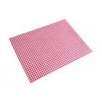 camelot fabrics gingham printed hard craft felt fuchsia pink