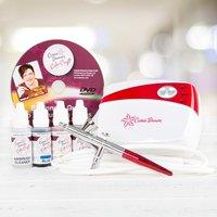 cassie brown cake decorating airbrush and compressor kit with dvd 3588 ...