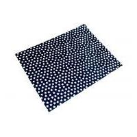 Camelot Fabrics Star Printed Soft Craft Felt Navy Blue