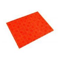 Camelot Fabrics Polygon Printed Soft Craft Felt Orange