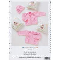 Cardigan, Sweater and Hat in DK (UKHKA119)