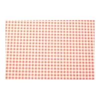 Camelot Fabrics Gingham Printed Hard Craft Felt Melon Pink