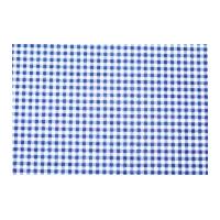 camelot fabrics gingham printed hard craft felt royal blue