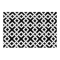 Camelot Fabrics Trellis Printed Hard Craft Felt Black