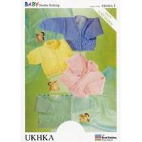 Cardigans and Sweaters in Baby DK (UKHKA1)