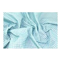 camelot fabrics spotty printed soft craft felt sky blue