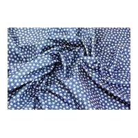 camelot fabrics star printed soft craft felt royal blue