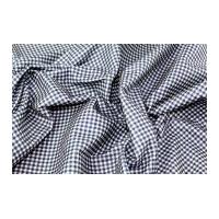 camelot fabrics gingham printed soft craft felt navy blue