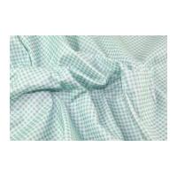 Camelot Fabrics Gingham Printed Soft Craft Felt Sky Blue