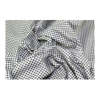 camelot fabrics gingham printed soft craft felt black