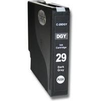 canon pgi 29dgy dark grey ink cartridge 4870b001