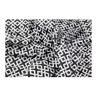 camelot fabrics trellis printed soft craft felt black