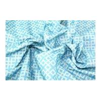 camelot fabrics trellis printed soft craft felt ocean blue