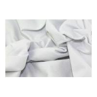 Camelot Fabrics Plain Solid Soft Craft Felt White