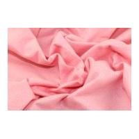 Camelot Fabrics Plain Solid Soft Craft Felt Melon Pink