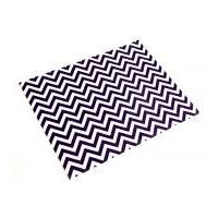 Camelot Fabrics Chevron Printed Hard Craft Felt Lavender Purple