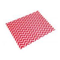 camelot fabrics chevron printed soft craft felt bubblegum pink