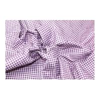 camelot fabrics gingham printed soft craft felt lavender purple