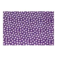 camelot fabrics star printed hard craft felt lavender purple