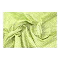 camelot fabrics star printed soft craft felt chartreuse green