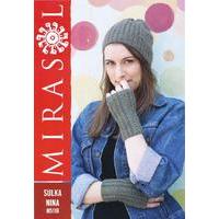 cable beanie and mitts in mirasol sulka nina m5116