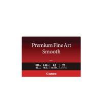 Canon Premium Fine Art Smooth A2 Paper Pack of 25 1711C006