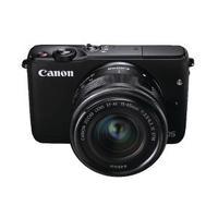Canon EOS M10 CSC Camera With 15-45mm Lens Black