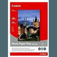 canon sg 201 original 10x15cm semi gloss photo paper plus 260g x50