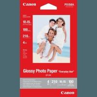 canon gp 501 original 10x15cm glossy photo paper 210g x100