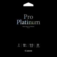 canon pt 101 original 10x15cm pro platinum photo paper 300g x20