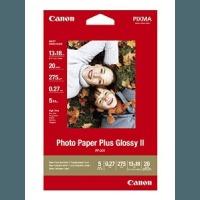 Canon PP-201 Original 13x18cm Glossy Photo Paper 275g, x20