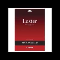 Canon LU-101 Original A4 Pro Luster Photo Paper 260g, x20