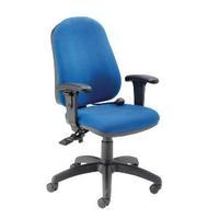 Cappela Intro Posture Chair Plus Arms Blue