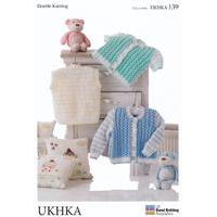 Cardigan and Waistcoat in DK (UKHKA139)