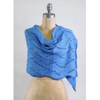 Cane Bay Wrap in Blue Sky Extra (3815)