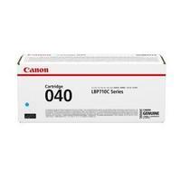 Canon 040 Cyan Standard Yield 5, 400 Pages Toner Cartridge 0458C001