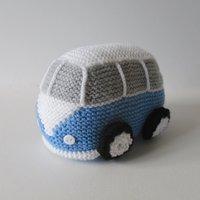 Camper Van in DK by Amanda Berry - Digital Version