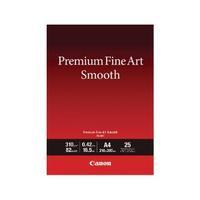 Canon Premium Fine Art Smooth A4 Paper Pack of 25 1711C001