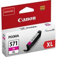 Canon CLI-571M XL Magenta 11ml Yield 650 Pages High Capacity Ink